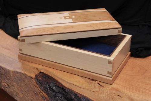 Coffret de mariage intérieur