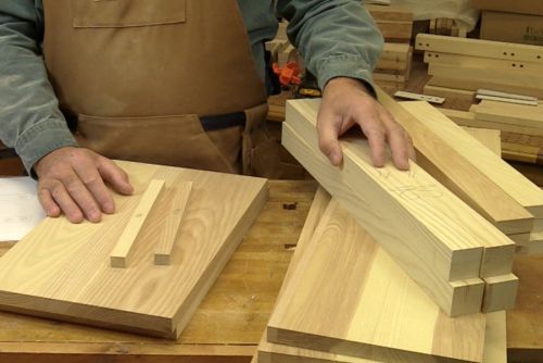Table de jeu - Liste des matériaux