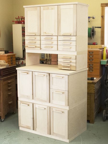 Configurations de casiers et cabinets