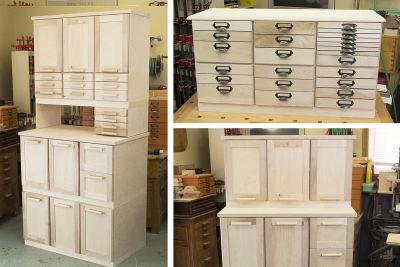 Cours complet - Casiers et cabinets de rangement modulaires