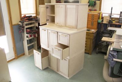 Cabinets de rangement modulaires