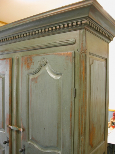 Détail d'un coin