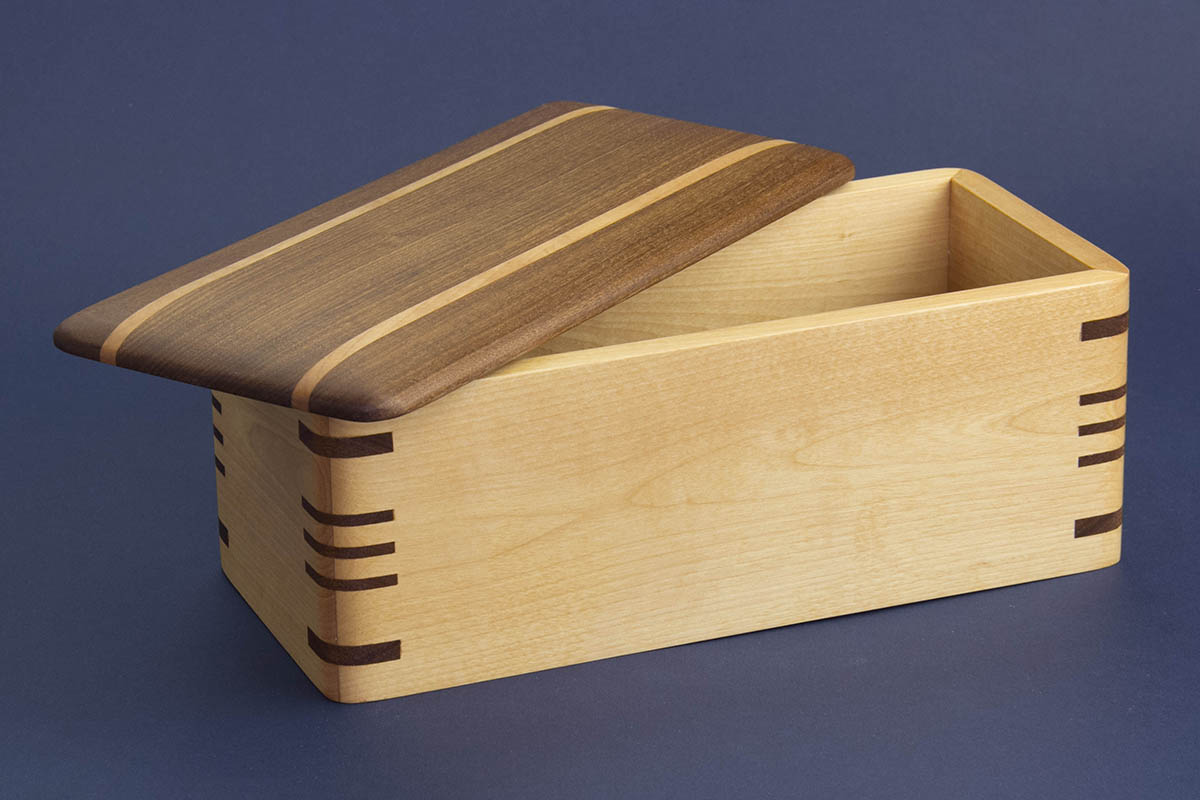Coffret à clés décoratives