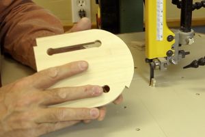 Découpage des formes des appuis