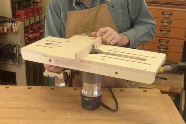 Entièrement ajustable pour des travaux précis