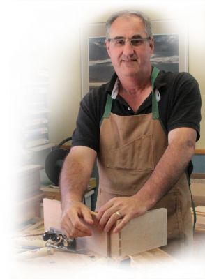 Denis Fortin, artisan ébéniste