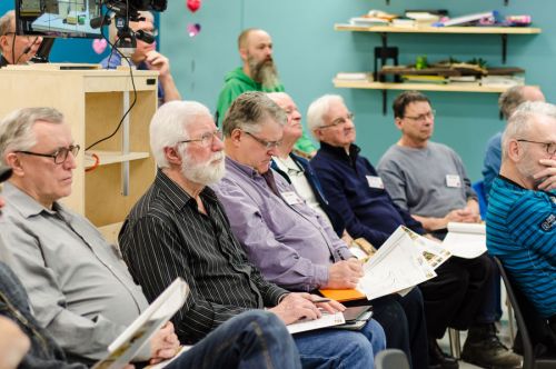 Les participants était très attentifs