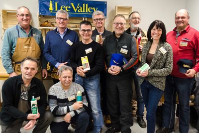Rendez-vous des passionnés - Bois passions et cie et Lee Valley - 2 et 3 février 2018