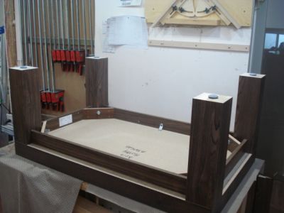 Table de Gérard Lacroix