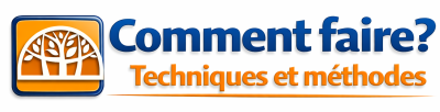 Logo comment faire?