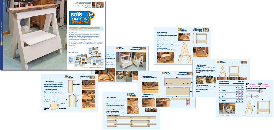Cahier de plans papier disponible