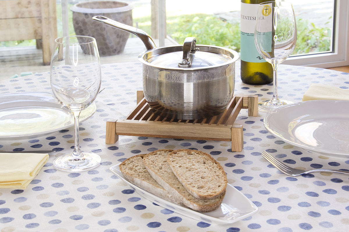 Très pratique pour vos plats encore chauds