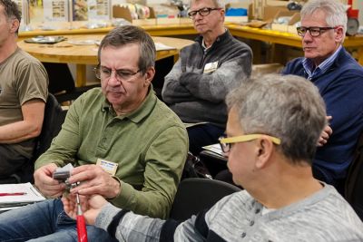 Rendez-vous des passionnés - Bois passions et cie et Lee Valley - 2 et 3 février 2018