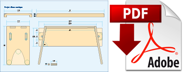 Cahier de plan détaillés - Version pdf inclus