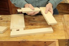 Cours - Les tenons et mortaises