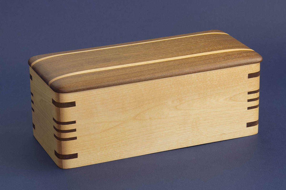 Coffret à clés décoratives