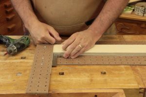 Fabrication d'un guide avec appui à 90 degrés