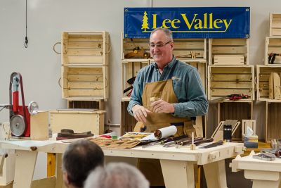 Rendez-vous des passionnés - Bois passions et cie et Lee Valley - 2 et 3 février 2018