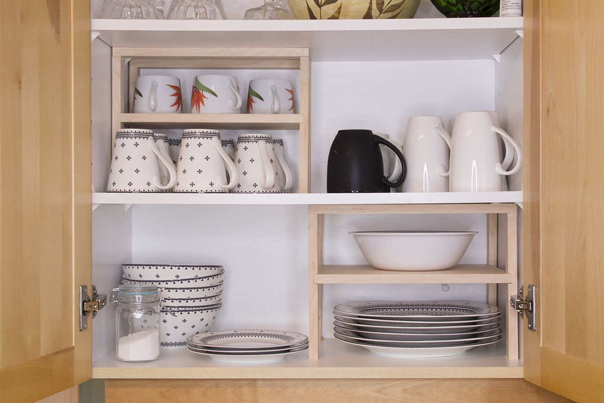 Maximiser votre espace de rangement