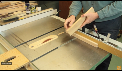 Complétez une coupe parfaite sans éclatement du bois