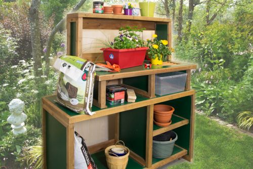 Comptoir de jardin démontable