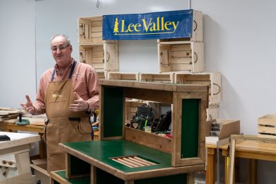 Présentation du comptoir de jardin