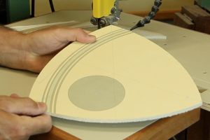 Préparation du stencil