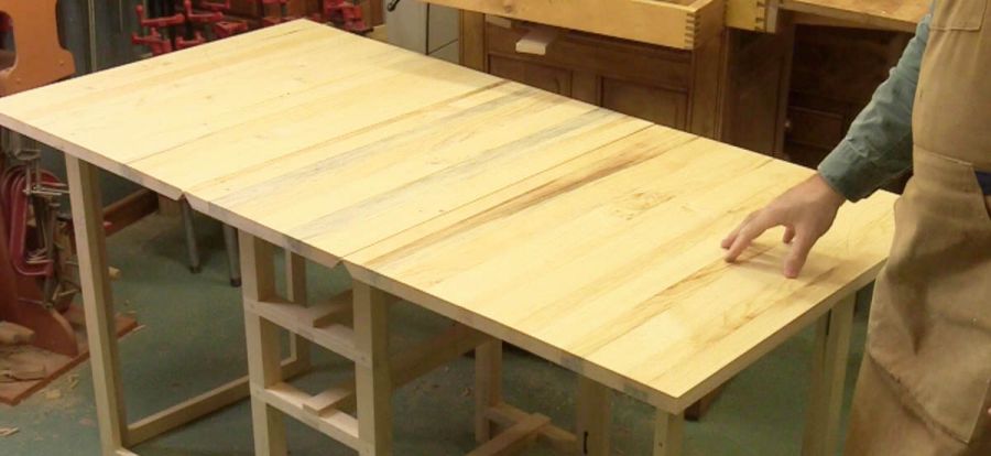 Dessus de table solide