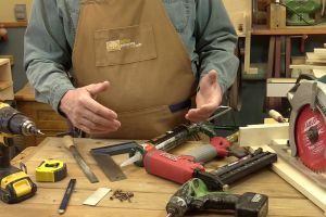 Matériaux et outillage recommandés