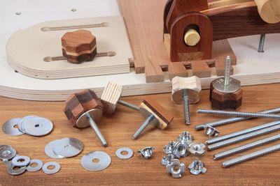 Ensemble complet de quincaillerie
