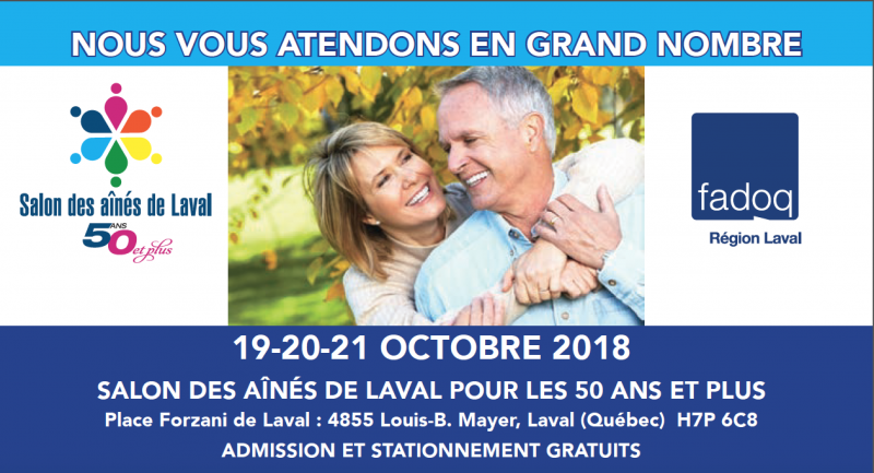 Salon des aînés de Laval