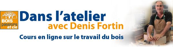 Formation en ligne sur le travail du bois