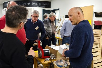 Rendez-vous des passionnés - Bois passions et cie et Lee Valley - 2 et 3 février 2018