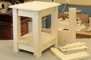 Conclusion du projet de tabouret