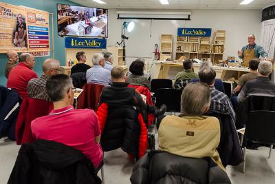 Rendez-vous des passionnés - Bois passions et cie et Lee Valley - 2 et 3 février 2018