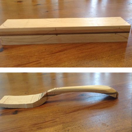Étape 2-3 Ustensiles en bois