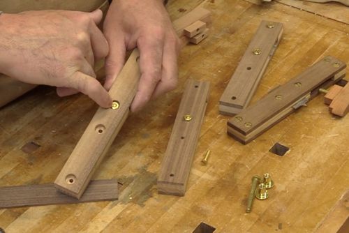 Assemblage de la quincaillerie
