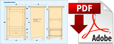 Cahier de plan détaillés - Version pdf inclus