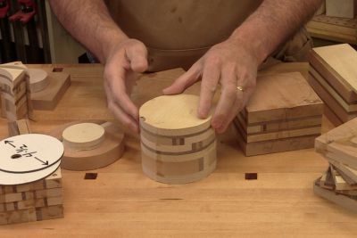 Fabrication de blocs laminés