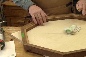 Fabrication de la ceinture à angles