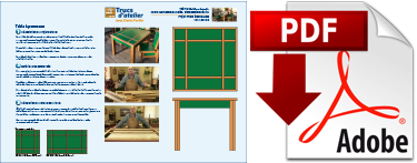 Cahier de plan détaillés - Version pdf inclus