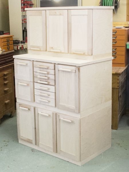 Configurations de casiers et cabinets