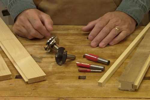 Quelques fers à toupie pratique