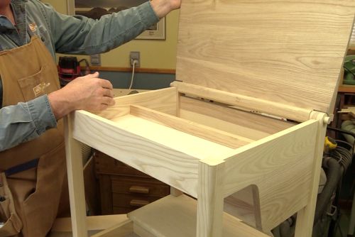 Table de jeu - Assemblages à goujons