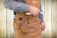 Pochettes à outils pour tablier d'ébéniste
