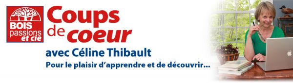 Coups de coeur avec Céline Thibault