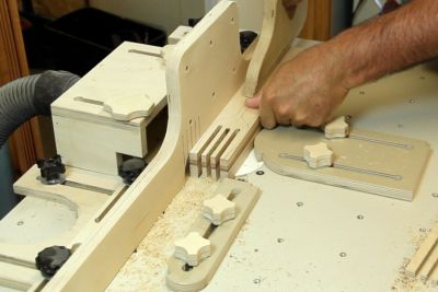 Table à toupie