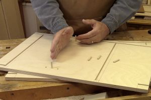 Installation d’une tablette amovible