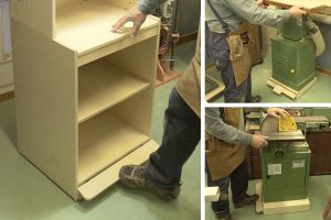 Projet - Base mobile pour outils d'atelier