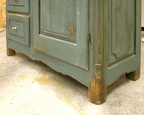 Détail de patte